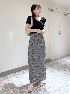 みさっきーさん（レディース・154cm）の夏コーディネート