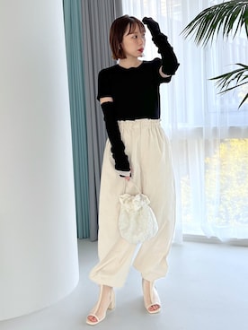 みさっきーさん（レディース・154cm）の夏コーディネート