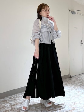 みさっきーさん（レディース・154cm）の春コーディネート