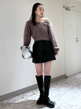 みさっきーさん（レディース・154cm）の秋コーディネート