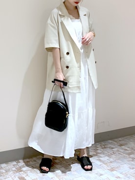 みさっきーさん(レディース・154cm)の夏コーディネート