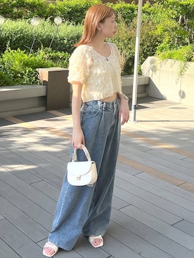 みさっきーさん（レディース・154cm）の夏コーディネート