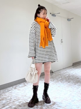 みさっきーさん（レディース・154cm）の秋コーディネート