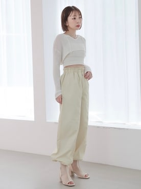 みさっきーさん（レディース・154cm）の夏コーディネート