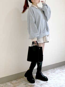 みさっきーさん(レディース・154cm)の秋コーディネート