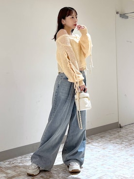 みさっきーさん（レディース・154cm）の秋コーディネート