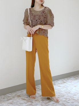 みさっきーさん(レディース・154cm)の夏コーディネート