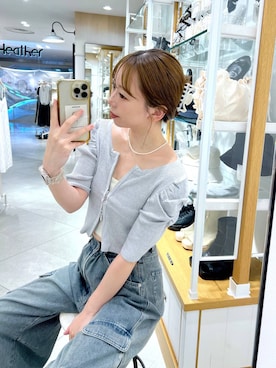 みさっきーさん（レディース・154cm）の夏コーディネート