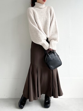 みさっきーさん(レディース・154cm)の秋コーディネート