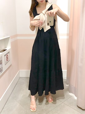 みさっきーさん（レディース・154cm）の夏コーディネート