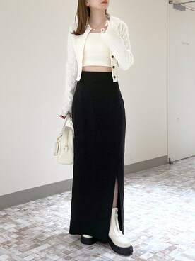 みさっきーさん(レディース・154cm)の冬コーディネート