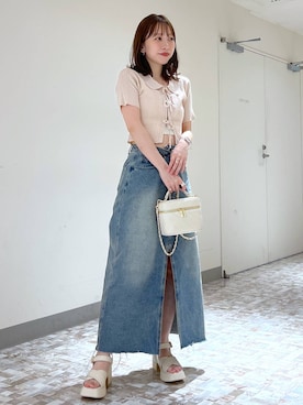 みさっきーさん(レディース・154cm)の夏コーディネート