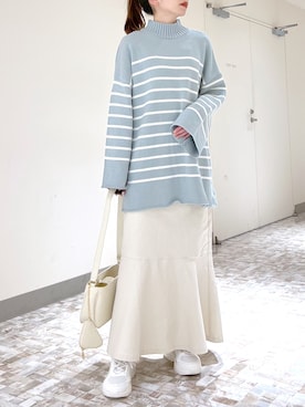 みさっきーさん（レディース・154cm）の冬コーディネート