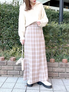 みさっきーさん（レディース・154cm）の冬コーディネート