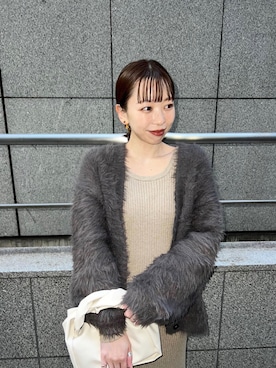「へザー」｜「アイテム（ワンピース/ドレス）」を使った、みさっきーさん（レディース・154cm）の秋コーディネート