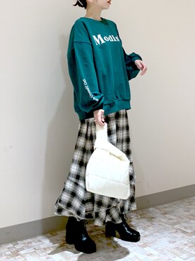 みさっきーさん（レディース・154cm）の秋コーディネート