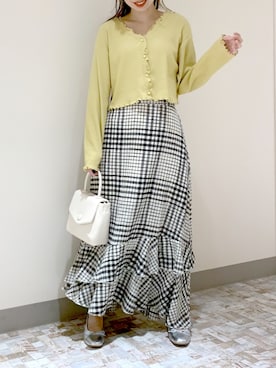 みさっきーさん（レディース・154cm）の夏コーディネート