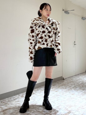 みさっきーさん(レディース・154cm)の秋コーディネート