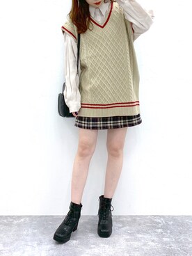 みさっきーさん（レディース・154cm）の夏コーディネート