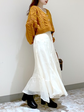 みさっきーさん（レディース・154cm）の秋コーディネート