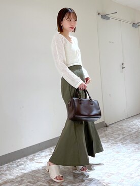 みさっきーさん（レディース・154cm）の夏コーディネート