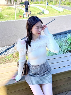 みさっきーさん（レディース・154cm）の秋コーディネート