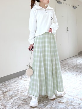 みさっきーさん（レディース・154cm）の冬コーディネート