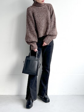 みさっきーさん(レディース・154cm)の秋コーディネート