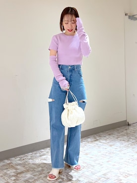 みさっきーさん(レディース・154cm)の夏コーディネート