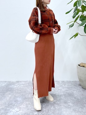みさっきーさん(レディース・154cm)の秋コーディネート