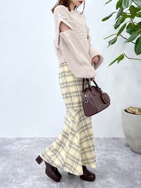 みさっきーさん(レディース・154cm)の秋コーディネート