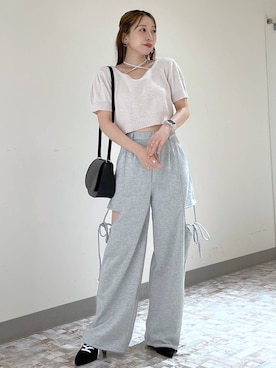 みさっきーさん(レディース・154cm)の夏コーディネート