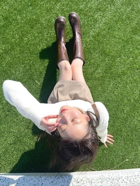 みさっきーさん（レディース・154cm）の秋コーディネート