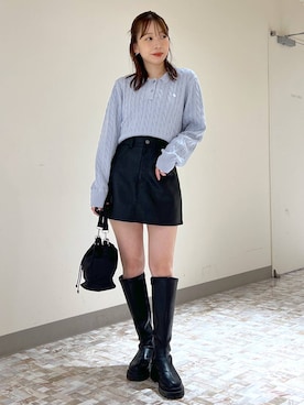 みさっきーさん(レディース・154cm)の秋コーディネート