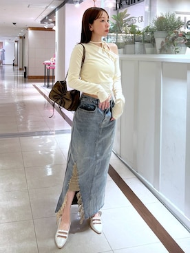 みさっきーさん(レディース・154cm)の夏コーディネート