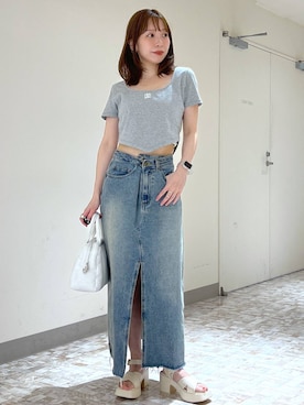 みさっきーさん(レディース・154cm)の夏コーディネート
