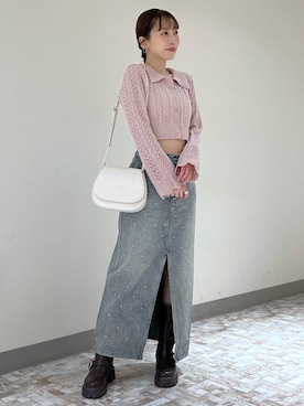 みさっきーさん(レディース・154cm)の秋コーディネート