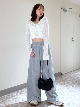 みさっきーさん（レディース・154cm）の夏コーディネート