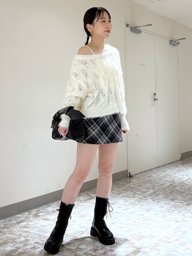 みさっきーさん（レディース・154cm）の秋コーディネート