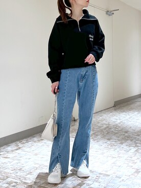 みさっきーさん（レディース・154cm）の冬コーディネート