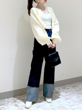 みさっきーさん(レディース・154cm)の秋コーディネート