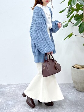 みさっきーさん(レディース・154cm)の秋コーディネート