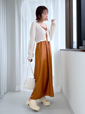 みさっきーさん（レディース・154cm）の夏コーディネート