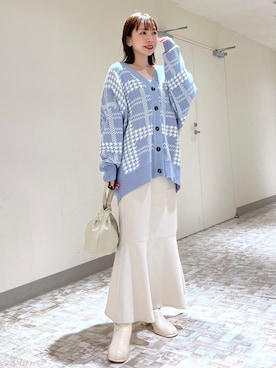 「へザー」｜「アイテム（ブーツ）」を使った、みさっきーさん（レディース・154cm）の秋コーディネート