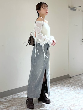 みさっきーさん（レディース・154cm）の秋コーディネート