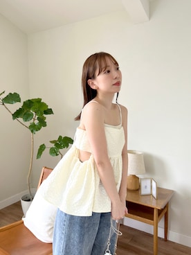 「へザー」｜みさっきーさん（レディース・154cm）の夏コーディネート