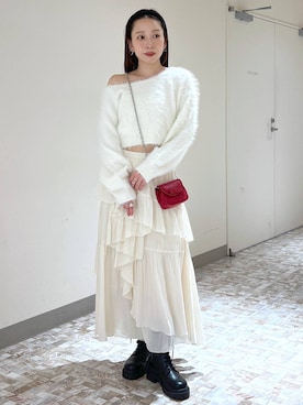 みさっきーさん（レディース・154cm）の秋コーディネート