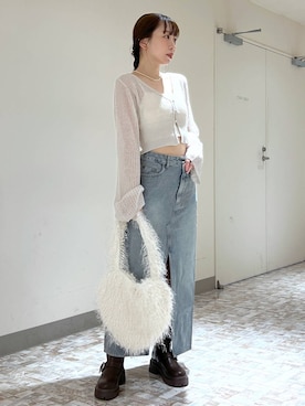 みさっきーさん(レディース・154cm)の夏コーディネート