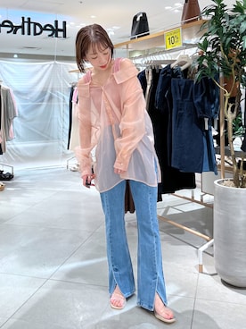 みさっきーさん(レディース・154cm)の夏コーディネート