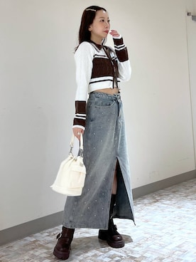 みさっきーさん(レディース・154cm)の秋コーディネート